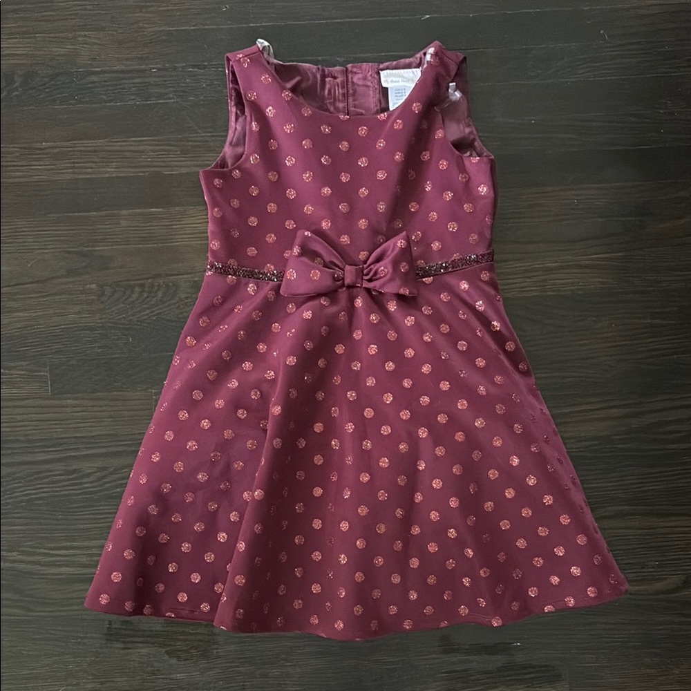 Sweet Heart Rose Red A-line Sleeveless Dress